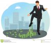 money-chewing-gum-businessman-foot-stuck-s-unhappy-looking-how-stretching-58843769.jpg