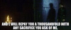 YARN | and l will repay you a thousandfold with any sacrifice you ask of  me. | King Arthur (2004) | Video gifs by quotes | 4f6df3a3 | 紗
